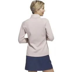 Adidas Golf Adidas Womens Embossed Quarter Zip Jacket -Brands Shop HT1270 01 61357.1679077302