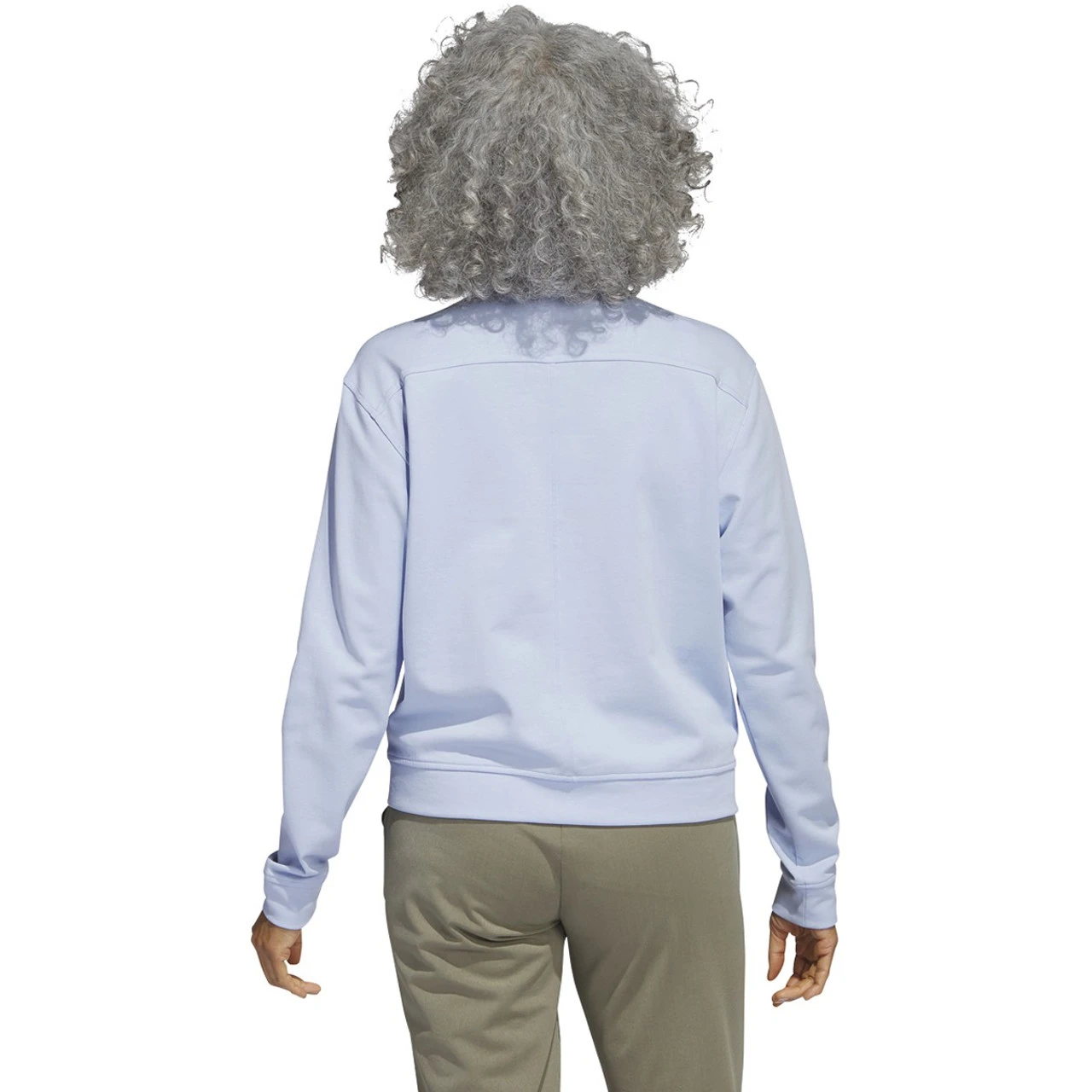 Adidas Golf Adidas Womens Go-To Sweatshirt 4 Adidas Golf Adidas Womens Go-To Sweatshirt - Image 2