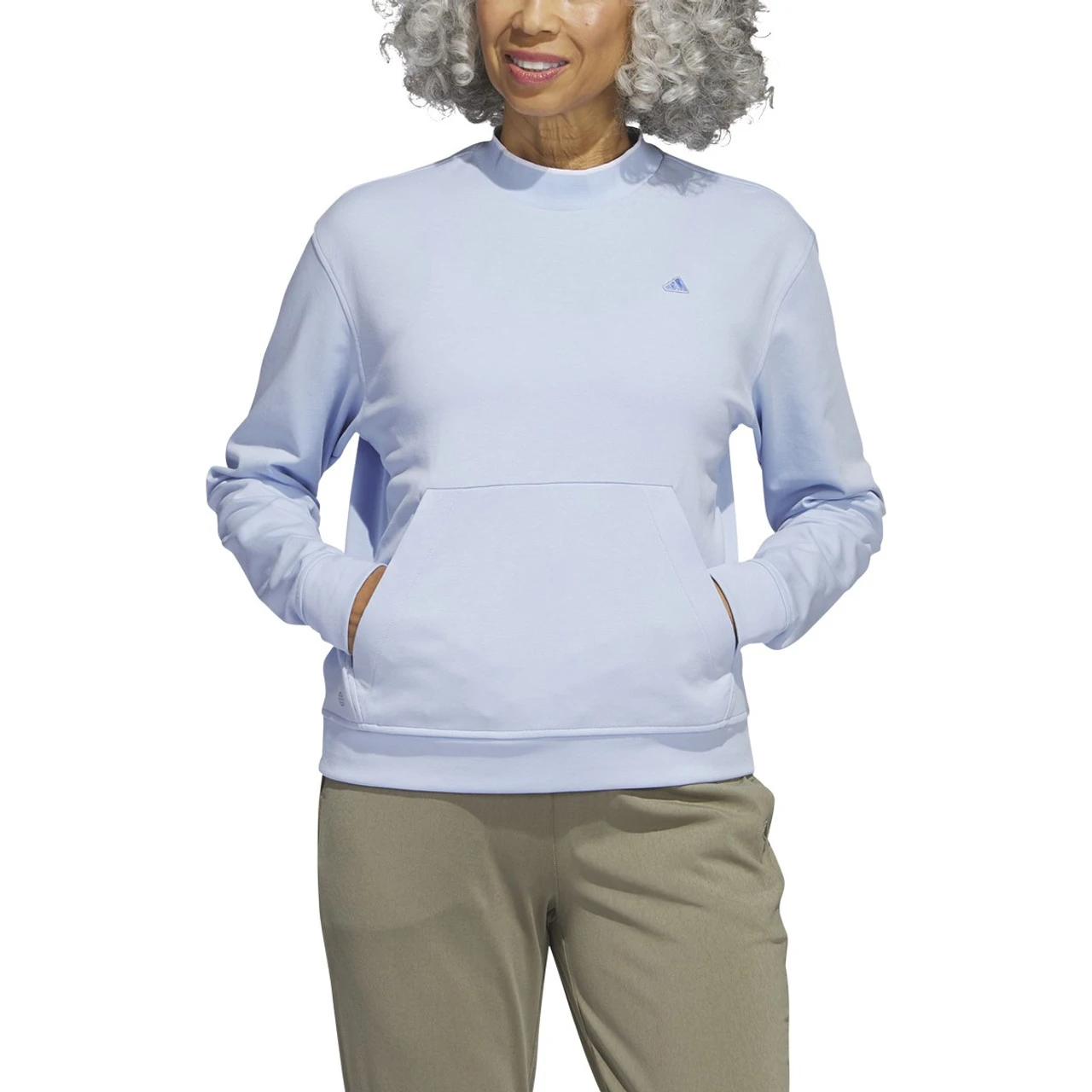 Adidas Golf Adidas Womens Go-To Sweatshirt 3 Adidas Golf Adidas Womens Go-To Sweatshirt