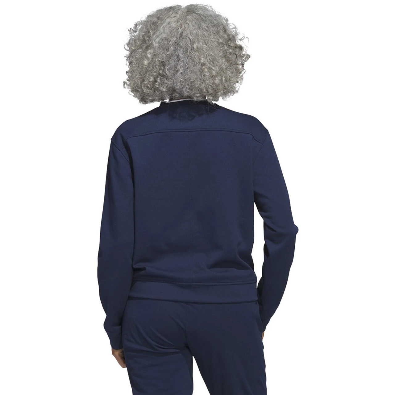 Adidas Golf Adidas Womens Go-To Sweatshirt 6 Adidas Golf Adidas Womens Go-To Sweatshirt - Image 4