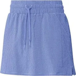 Adidas Golf Adidas Womens Seersucker 16" Skort -Brands Shop HT1284 44213.1677709521
