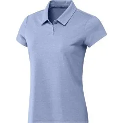 Adidas Golf Adidas Womens Go-To Heathered Polo -Brands Shop HT1299 33210.1678917597