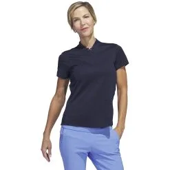 Adidas Golf Adidas Womens Jacquard Polo -Brands Shop HT1310 32054.1678917322