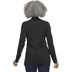 Adidas Golf Adidas Womens Ultimate 365 Solid Quarter Zip Mock -Brands Shop HY3970 01 66793.1678917832