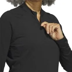 Adidas Golf Adidas Womens Ultimate 365 Solid Quarter Zip Mock -Brands Shop HY3970 04 91289.1678917832