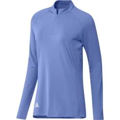 Adidas Golf Adidas Womens Ultimate 365 Solid Quarter Zip Mock -Brands Shop HY3971 25347.1678917832
