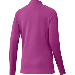 Adidas Golf Adidas Womens Ultimate 365 Solid Quarter Zip Mock -Brands Shop HY3972 01 49896.1678917832