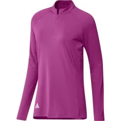 Adidas Golf Adidas Womens Ultimate 365 Solid Quarter Zip Mock -Brands Shop HY3972 98868.1678917832