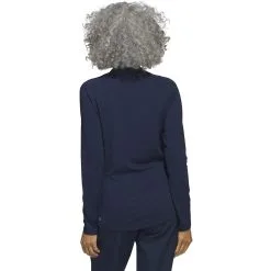 Adidas Golf Adidas Womens Ultimate 365 Solid Quarter Zip Mock -Brands Shop HY3974 01 74609.1678917832