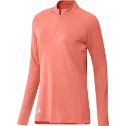 Adidas Golf Adidas Womens Ultimate 365 Solid Quarter Zip Mock -Brands Shop HY3975 76085.1678917832
