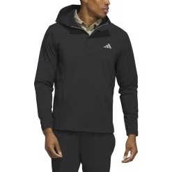 Adidas Golf Adidas Ripstop Quarter Zip Pullover Hoodie -Brands Shop HY5380 33140.1676398240