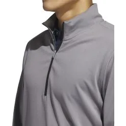 Adidas Golf Adidas Elevated Quarter Zip Pullover -Brands Shop IA4759 03 29636.1676398371
