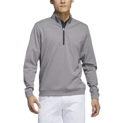 Adidas Golf Adidas Elevated Quarter Zip Pullover