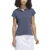 Adidas Golf Adidas Womens Go-To Heathered Polo 1 Adidas Golf Adidas Womens Go-To Heathered Polo -Brands Shop IA7823 55246.1678917597