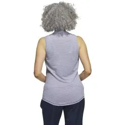 Adidas Golf Adidas Womens Two Color Ottoman Sleeveless Polo -Brands Shop IA7826 01 11119.1678917474