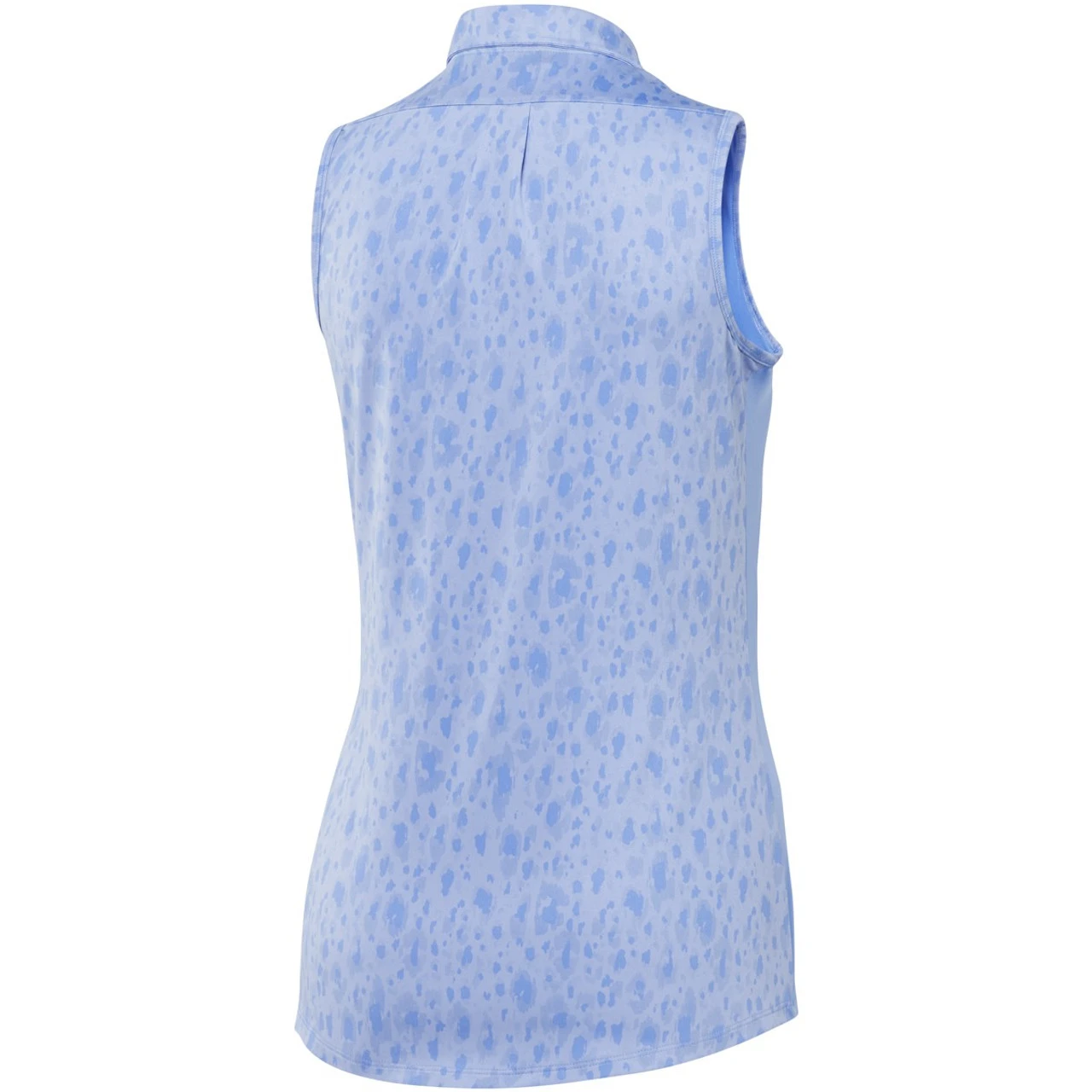 Adidas Golf Adidas Womens Ultimate 365 Printed Sleeveless Polo 2.0 6 Adidas Golf Adidas Womens Ultimate 365 Printed Sleeveless Polo 2.0 - Image 4