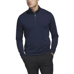 Adidas Golf Adidas Elevated Quarter Zip Pullover -Brands Shop IB4535 59580.1676398371