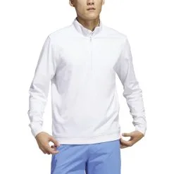 Adidas Golf Adidas Elevated Quarter Zip Pullover -Brands Shop IB4536 94513.1676398371