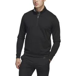Adidas Golf Adidas Elevated Quarter Zip Pullover -Brands Shop IB4537 07723.1676398371