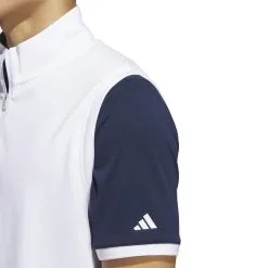 Adidas Golf Adidas Elevated Quarter Zip Pullover Vest -Brands Shop IB4540 01 63162.1676398602