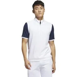 Adidas Golf Adidas Elevated Quarter Zip Pullover Vest -Brands Shop IB4540 61024.1676398602