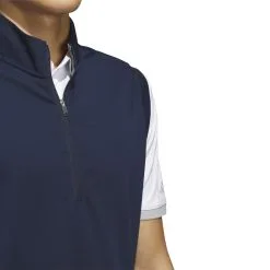 Adidas Golf Adidas Elevated Quarter Zip Pullover Vest -Brands Shop IB4541 03 58446.1676398602