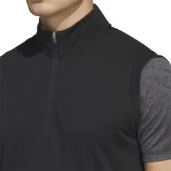 Adidas Golf Adidas Elevated Quarter Zip Pullover Vest -Brands Shop IB4542 03 50180.1676398602