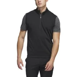 Adidas Golf Adidas Elevated Quarter Zip Pullover Vest -Brands Shop IB4542 40715.1676398602