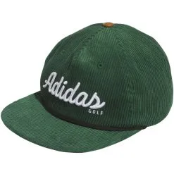 Adidas Golf Adidas Corduroy Leather 5 Panel Hat -Brands Shop IB5042 02652.1676403539