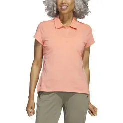 Adidas Golf Adidas Womens Go-To Heathered Polo -Brands Shop IB6050 34210.1678917597
