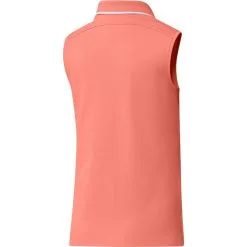 Adidas Golf Adidas Womens Go-To Pique Sleeveless Polo -Brands Shop IB6091 01 49036.1678917668
