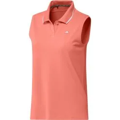 Adidas Golf Adidas Womens Go-To Pique Sleeveless Polo -Brands Shop IB6091 41440.1678917668