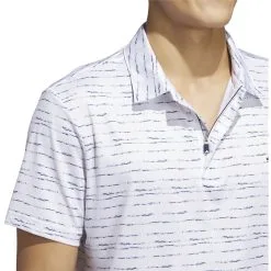 Adidas Golf Adidas Stripe Zipper Golf Polo -Brands Shop IC1346 04 40793.1678737087