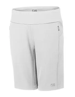 Cutter & Buck Women's Pacific Pull On Shorts -Brands Shop LCB07135 WH MANN HG 29677.1649706750