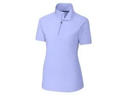 Cutter & Buck Womens Response Short-Sleeve Half-Zip -Brands Shop LCC00002 HYC MANN HG 76288.1669059809