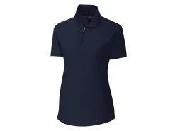 Cutter & Buck Womens Response Short-Sleeve Half-Zip -Brands Shop LCC00002 LYN MANN HG 98701.1669059809