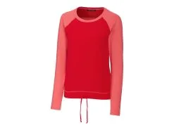 Cutter & Buck Ladies Response Hybrid Top -Brands Shop LCC00003 RD MANN HG 24941.1649709751