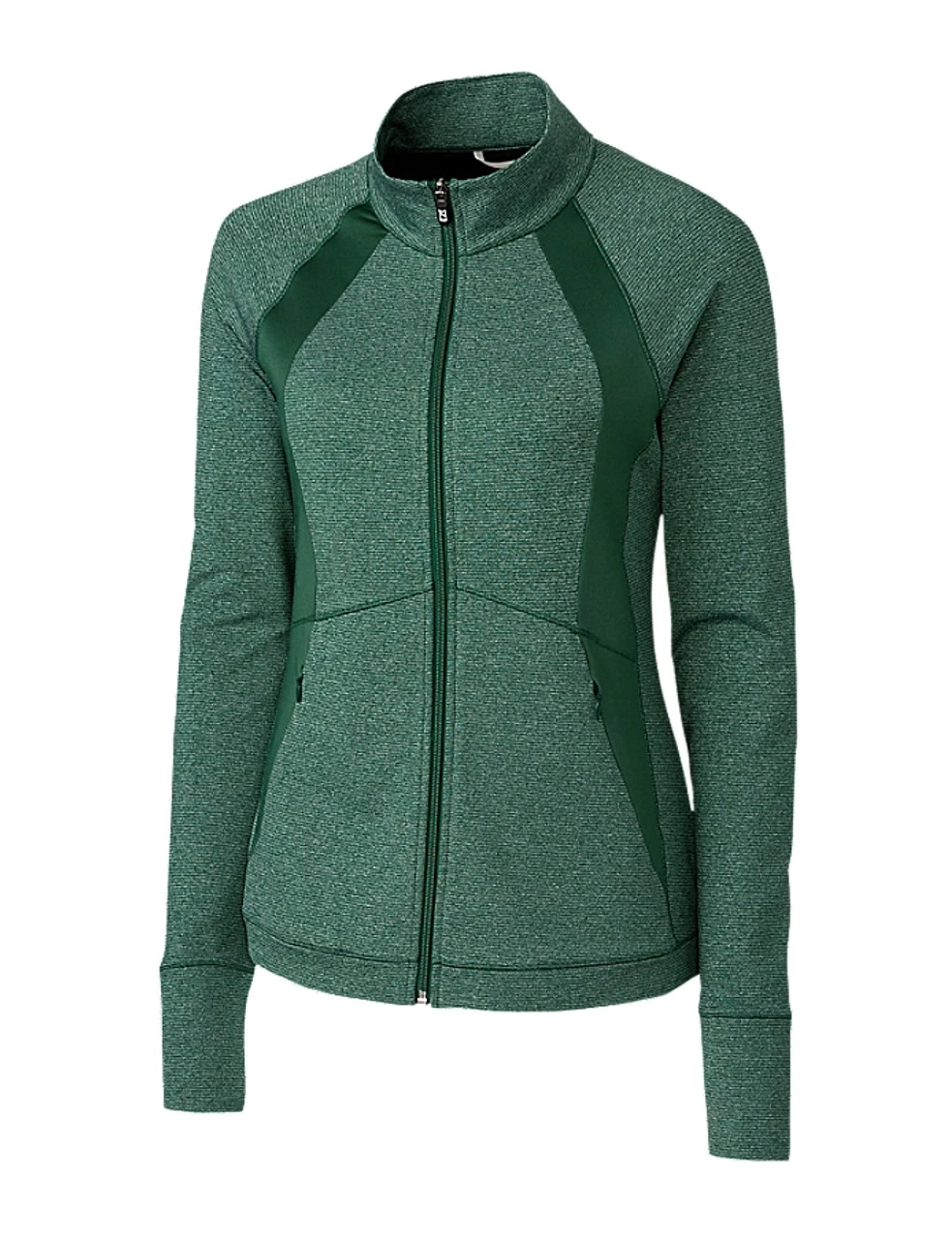 Cutter & Buck Ladies Shoreline Colorblock Full Zip Jacket 7 Cutter & Buck Ladies Shoreline Colorblock Full Zip Jacket - Image 5