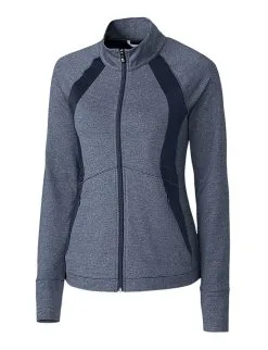 Cutter & Buck Ladies Shoreline Colorblock Full Zip Jacket 15 Cutter & Buck Ladies Shoreline Colorblock Full Zip Jacket -Brands Shop LCK00018 LNH MANN HG 50387.1649884992