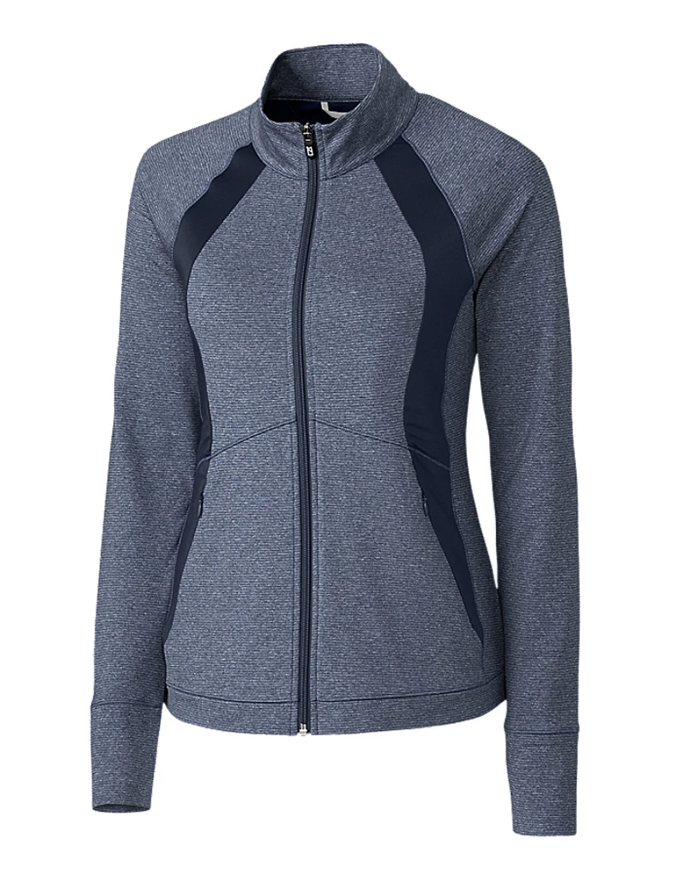 Cutter & Buck Ladies Shoreline Colorblock Full Zip Jacket 8 Cutter & Buck Ladies Shoreline Colorblock Full Zip Jacket - Image 6