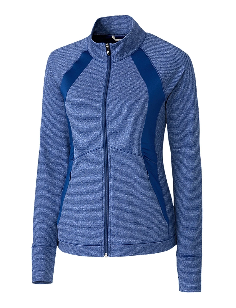 Cutter & Buck Ladies Shoreline Colorblock Full Zip Jacket 9 Cutter & Buck Ladies Shoreline Colorblock Full Zip Jacket - Image 7