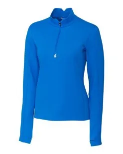 Cutter & Buck Ladies Traverse Stretch Quarter Zip Pullover -Brands Shop LCK00033 DG MANN HG 59399.1668803655