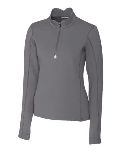 Cutter & Buck Ladies Traverse Stretch Quarter Zip Pullover -Brands Shop LCK00033 EG MANN HG 59673.1668803655