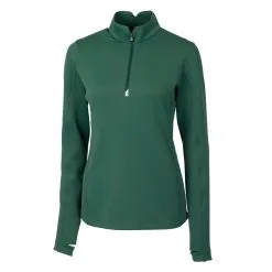 Cutter & Buck Ladies Traverse Stretch Quarter Zip Pullover -Brands Shop LCK00033 HT MANN HG 95236.1668803655