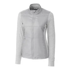 Cutter & Buck Ladies Long Sleeve Stealth Full Zip Jacket -Brands Shop LCK00042 POL MANN HG 47968.1668548597