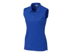 Cutter & Buck Womens Advantage Sleeveless Polo -Brands Shop LCK00063 CEN MANN HG 39389.1669059532