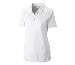 Cutter & Buck Womens Northgate Polo -Brands Shop LCK02563 WH MANN HG 1 92575.1669061031