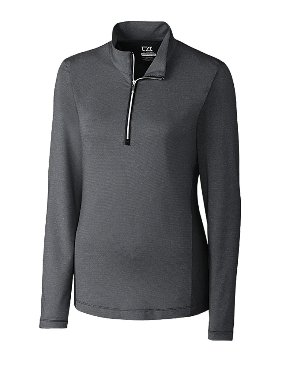 Cutter & Buck Ladies Madeline Half Zip Mockneck Top 4 Cutter & Buck Ladies Madeline Half Zip Mockneck Top - Image 2