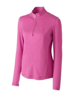 Cutter & Buck Ladies Madeline Half Zip Mockneck Top 10 Cutter & Buck Ladies Madeline Half Zip Mockneck Top -Brands Shop LCK08651 FRA MANN HG 64260.1649800453