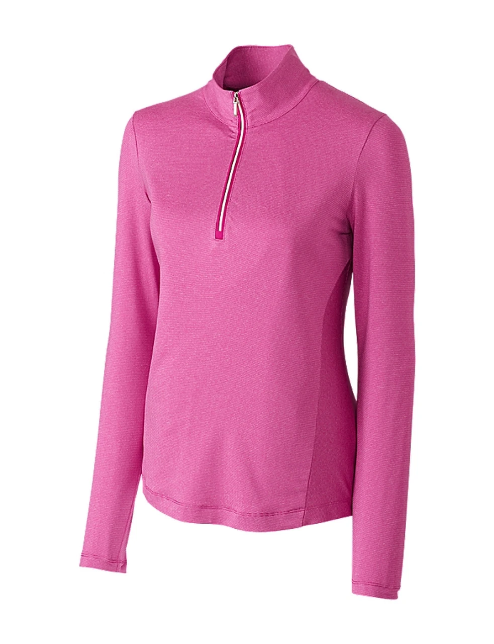 Cutter & Buck Ladies Madeline Half Zip Mockneck Top 5 Cutter & Buck Ladies Madeline Half Zip Mockneck Top - Image 3
